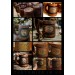 Druid Dungeons and Dragons wooden mug