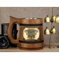 Dungeons master beer mug