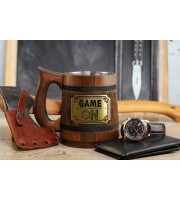 Dungeons and Dragons beer mug, Game On