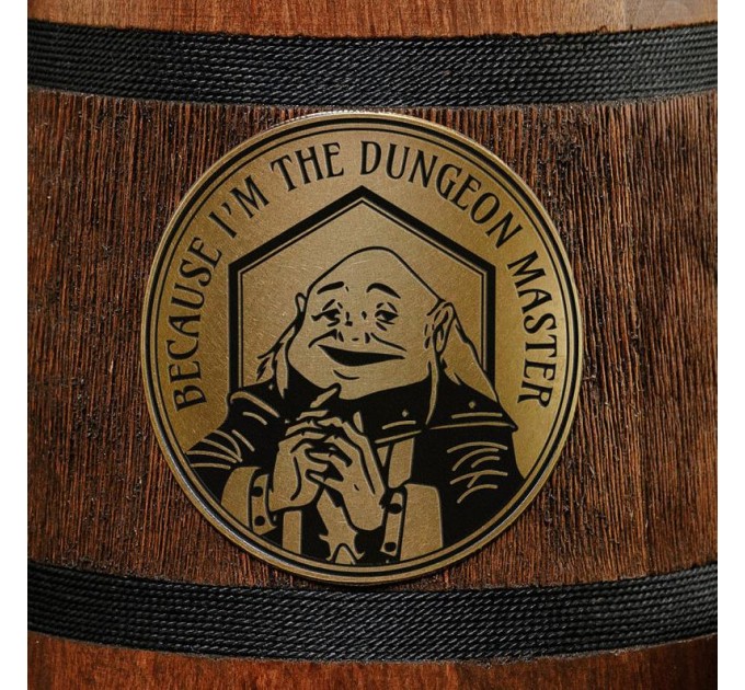 Funny Dungeon Master beer mug