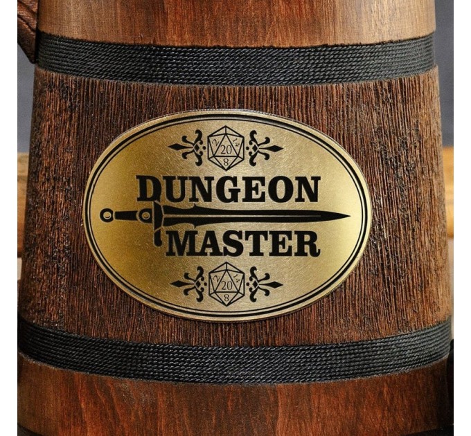 D&D mug for Dungeon Master