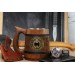 Dungeons and Dragons Barbarian wooden tankard