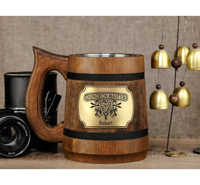 Personalized Dungeon Master mug