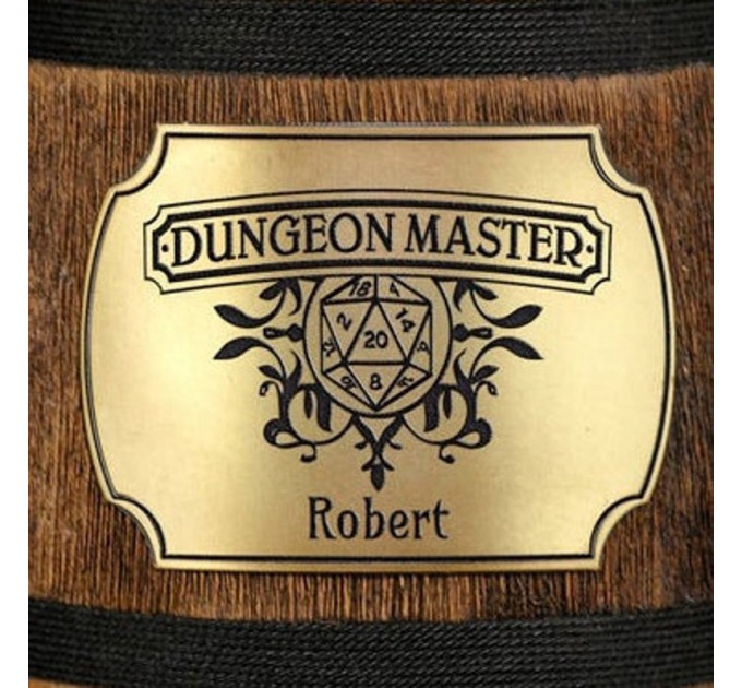 Personalized Dungeon Master mug