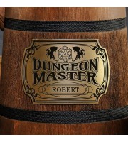 Dungeon Master personalized mug, D&D gift for players