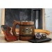 Barbarian Dungeons and Dragons wooden mug