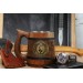 Dungeons and Dragons Druid wooden tankard
