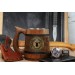 Dungeons and Dragons Fighter wooden tankard