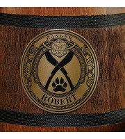 Dungeons and Dragons Ranger wooden tankard