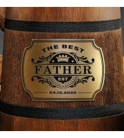 The best Father personalized beer mug