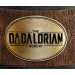 The Dadalorian personalized wooden mug