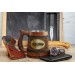 The Dadalorian personalized wooden mug