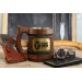 Best Buckin Dad wooden mug