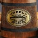 Reel Cool Dad wooden mug