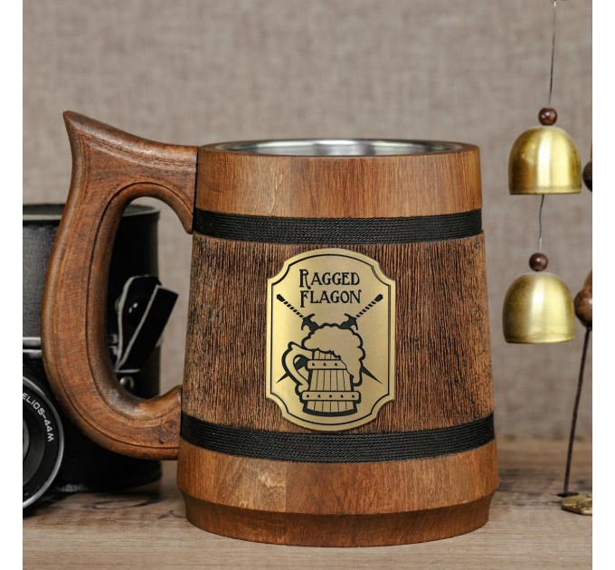 Ragged Flagon Mug, The Elder Scrolls Stein