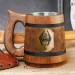 Mug with a Skyrim sign. The Elder Scrolls Stein. Gamer Gift