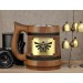 The Legend Of Zelda Beer Stein, Triforce Gamer Gift