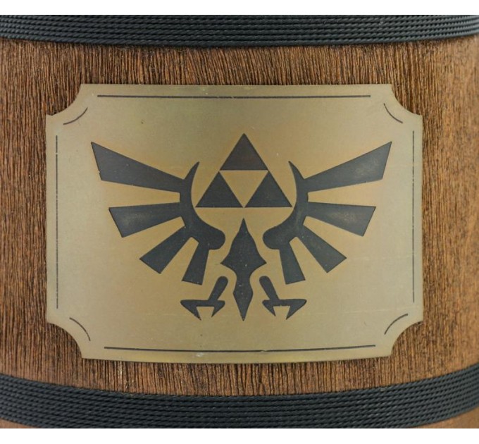 The Legend Of Zelda Beer Stein, Triforce Gamer Gift