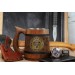 The Dice Giveth And The Dice Taketh Away Dungeon Master wooden mug