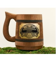 Personalized Groomsmen Gift