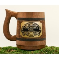 Personalized Groomsmen Gift