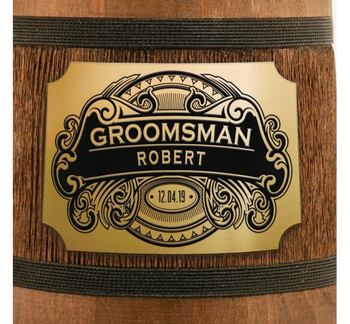 Personalized Groomsmen Gift