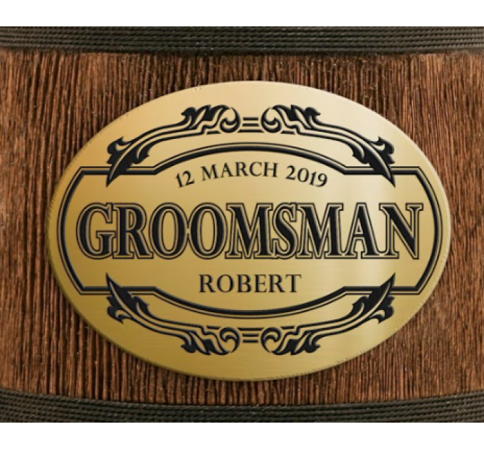 Personalized Groomsmen Mug, Wedding Party Gifts