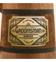 Groomsmen Engraved Beer Mug 