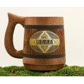 Groomsmen Custom Beer Stein