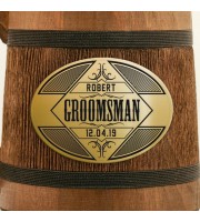 Groomsmen Custom Beer Stein