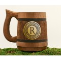 Rustic Wooden Best Man Mug