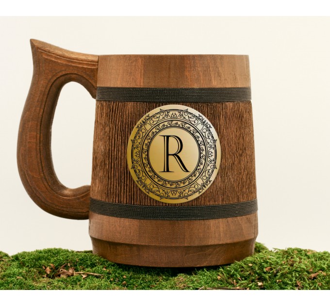 Rustic Wooden Best Man Mug