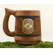 Personalized Engraved Groomsmen Beer Mug 
