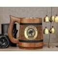 Thor Groomsmen Beer Mug, Avengers Wedding 