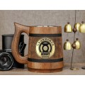 Green Lantern Engraved Mug, Avengers Best Man stein