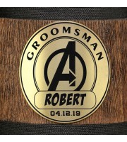 Avengers Beer Mug, Groomsmen Stein