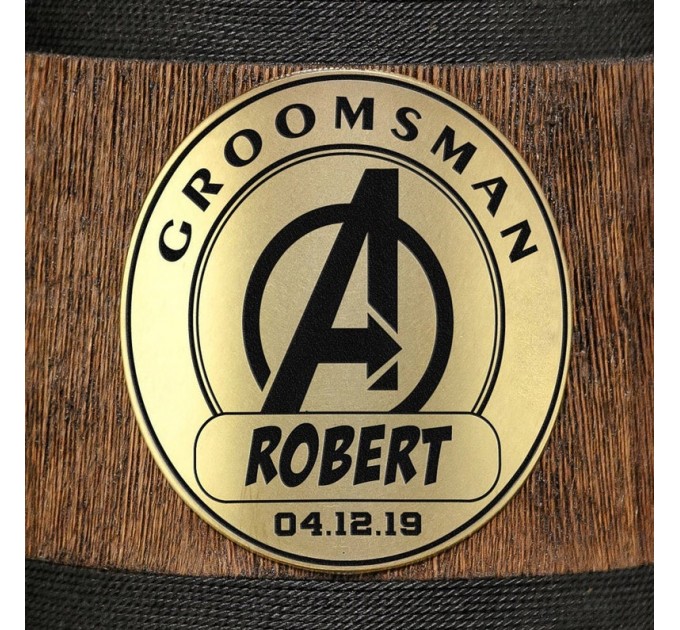 Avengers Beer Mug, Groomsmen Stein