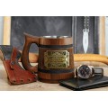 Celtic Beer Stein Personalized Groomsmen Stein