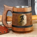 Green Dragon Mug. Lord of the Rings Gift. The Hobbit tankard