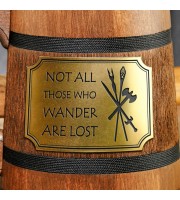 Tolkien Quote Mug Not All Those Who Wander Are Lost Stein Lord Of The Ring Gifts