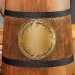 Elvish One Ring wooden mug