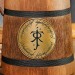 Lord Of The Ring handcrafted wooden tankard