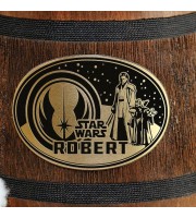 Jedi Handmade Mug, Star Wars Personalized Gift, Star Wars Beer Stein, Jedi Beer Tankard, Nerd Xmas Gifts, Engraved Geek Stein, Boyfriend Mug
