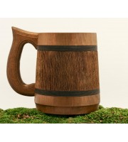 Pony wooden mug 