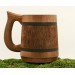 The Dadalorian personalized wooden mug