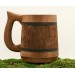 Dungeons and Dragons Wizard wooden tankard