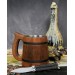 Groomsmen Wooden Gothic Beer Mug