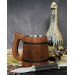 Druid Dungeons and Dragons wooden mug