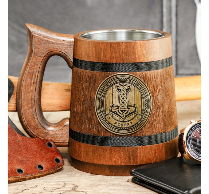 Thor Hammer personalized mug 