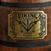Viking Shield Road to Valhalla wooden stein